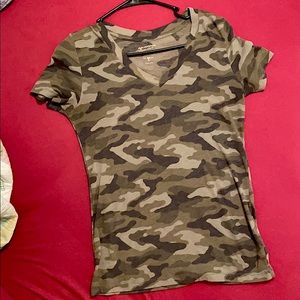 Camo Shirt
